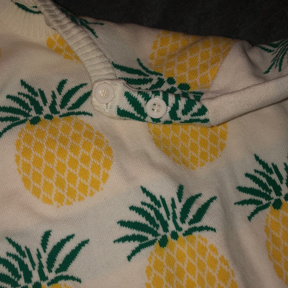 Pineapple Mommy & Me Sweater - Picture 4 of 6